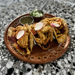 Chicken Al Pastor Tacos (3)