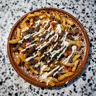 Blue Agave Fries - Carne Asada