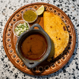 Quesabirria Quesadilla