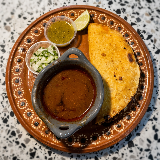 Quesabirria Quesadilla.