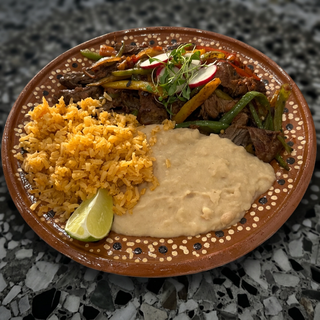 Steak Fajitas
