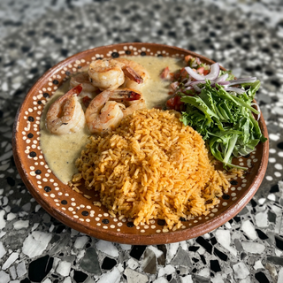 Buttery Lemon Shrimp